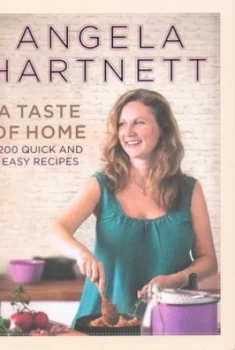 Image of A Taste of Home by Angela Hartnett Hardback