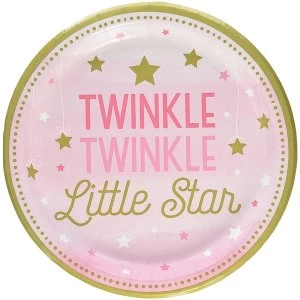 Image of Twinkle Little Star Plates