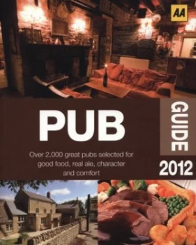 Image of Aa Pub Guide 2012 Paperback