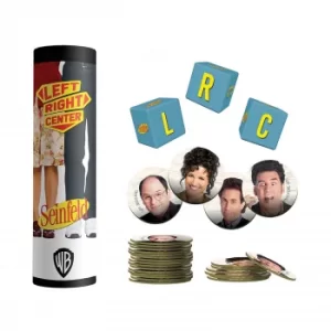 Image of LEFT RIGHT CENTER: Seinfeld Dice Game
