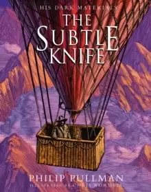Image of The Subtle Knife: award-winning, internationally b estselling, now full-colour illustrated ed