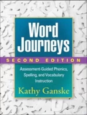 Image of word journeys second edition assessment guided phonics spelling and vocabul