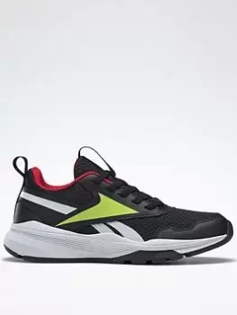 image of Reebok XT Sprinter 2 Alt Shoes - Black/Yellow, Size 10 Younger, Women