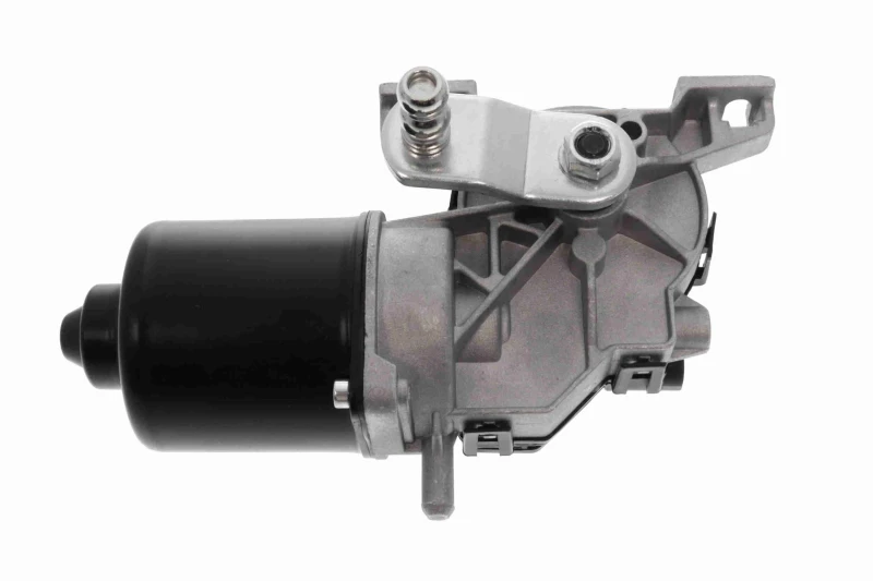 Image of VEMO V24-07-0006 Wiper Motor Q+, original equipment manufacturer quality, Front, for left-hand drive vehicles Wiper Motor (295)