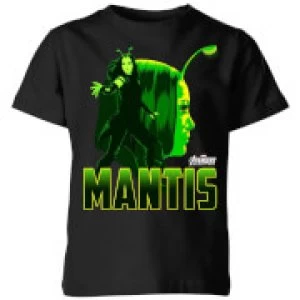 Image of Avengers Mantis Kids T-Shirt - Black - 11-12 Years