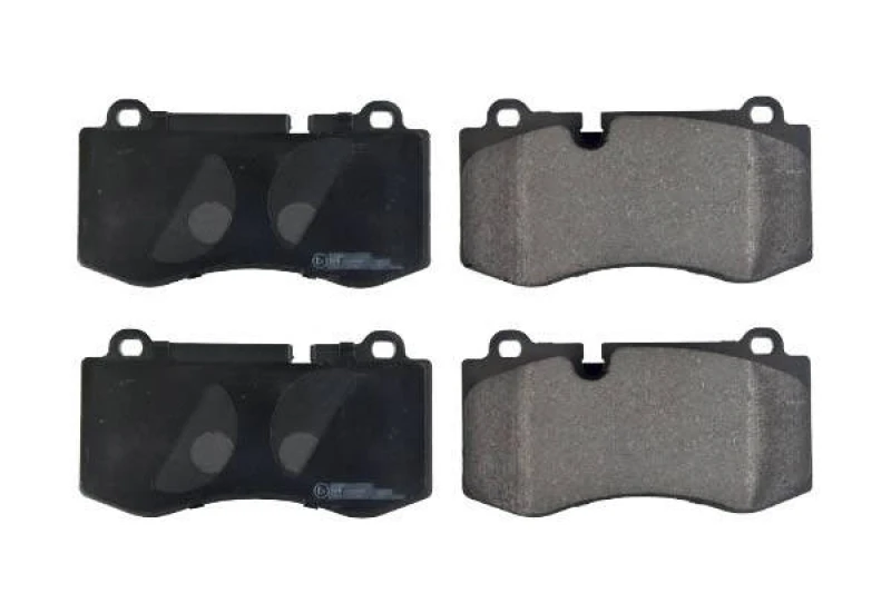 Image of SWAG 10 91 6745 Brake pad set Front Axle, prepared for wear warning indicator Brake Pad Set,disc brake (402)