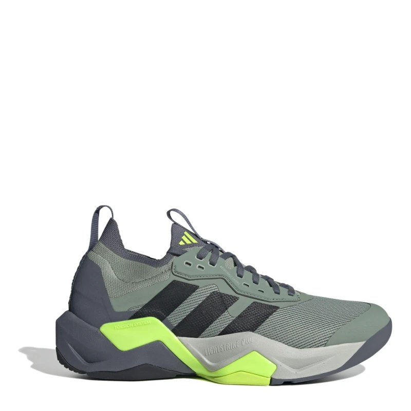 Image of Adidas Rp A2 Hiit Silver Green male 10 (44.7)