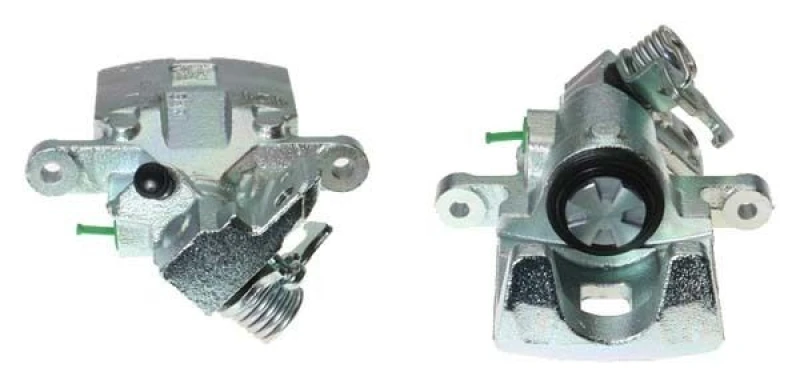 Image of BUDWEG CALIPER Brake caliper BUDWEG CALIPER 345262