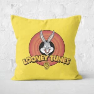 Image of Looney Tunes Square Cushion - 50x50cm - Soft Touch
