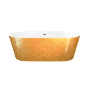 Image of Elementa Blair Acrylic Freestanding Bath 1495 x 745 - Copper