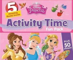 Image of Disney Princess Activity Time Fun Pack by Parragon Books Paperback