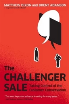 Image of The Challenger Sale by Matthew Dixon Hardback