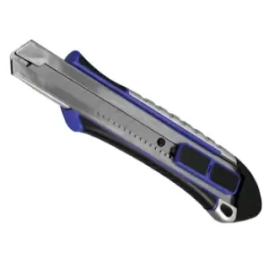 Image of Faithfull FAITKRS18HD Heavy-Duty Retractable Snap-Off Trimming Kni...