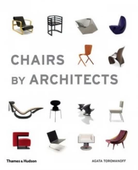 Image of Chairs by architects by Agata Toromanoff