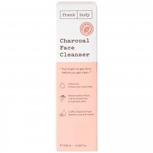 image of Frank Body Charcoal Face Cleanser