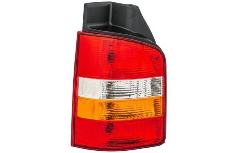 Image of HELLA 2SK 008 579-111 Rear light with bulb holder, Left, P21W, with bulbs Combination Rearlight (391)