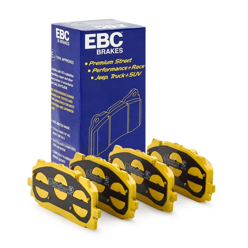 Image of EBC Brakes Brake pad set EBC Brakes DP42277R