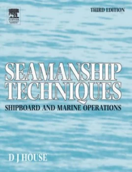 Image of Seamanship Techniques by D. J. House Paperback