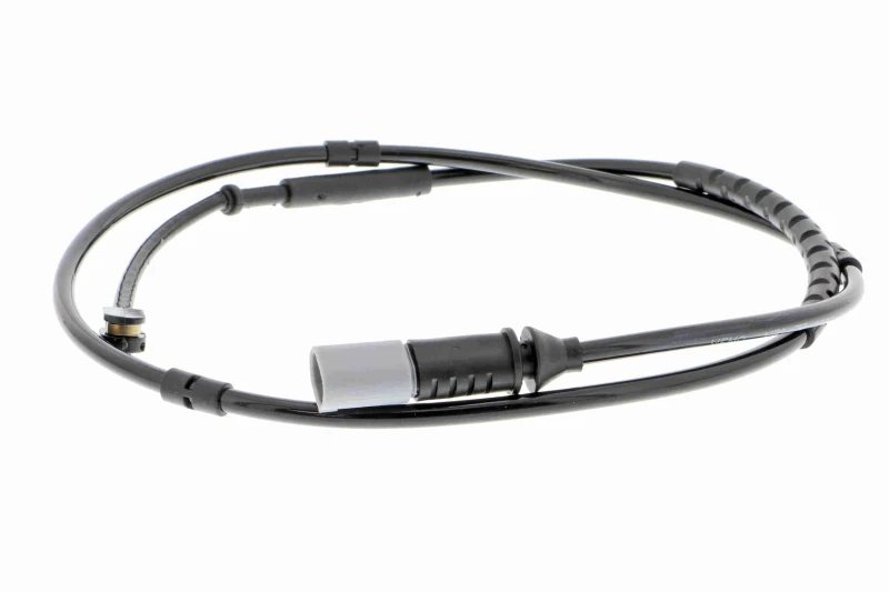 Image of VEMO V20-72-0096 Brake Pad Wear Sensor Original VEMO Quality, Rear Axle Warning Contact,brake pad wear (407)