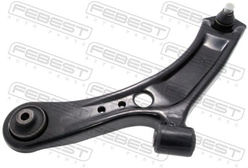 Image of FEBEST 0724-SX4LH Suspension arm Control Arm, Left Front Track Control Arm (273)