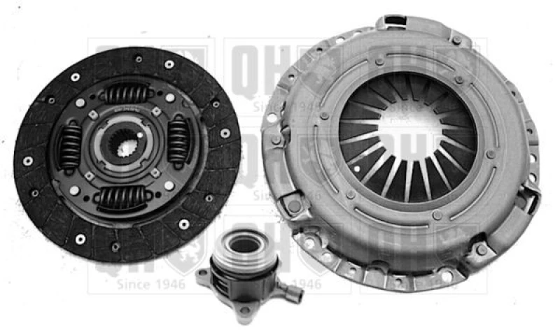 Image of QUINTON HAZELL Clutch kit QUINTON HAZELL QKT4723AF
