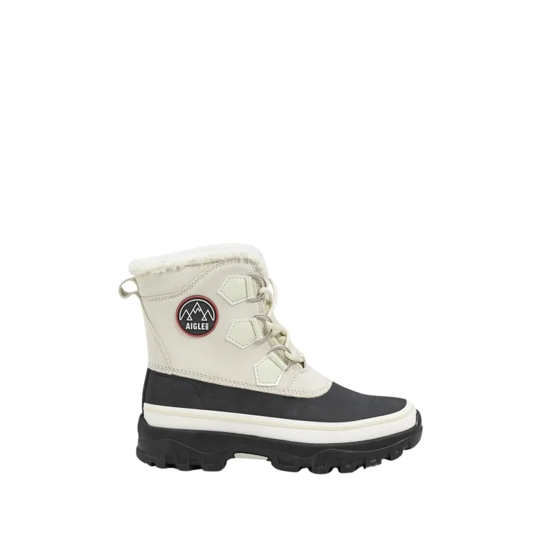 Image of Aigle Womens snow boots Aigle Beige Female 40