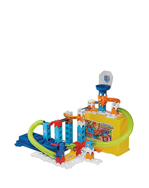 Image of Vtech Vtech Marble Rush Build & Store Box Set Male TL59001