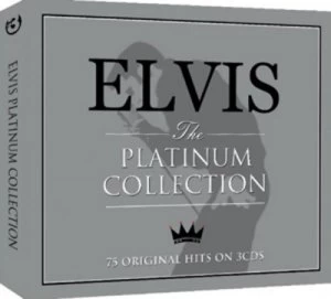 Image of The Platinum Collection by Elvis Presley CD Album