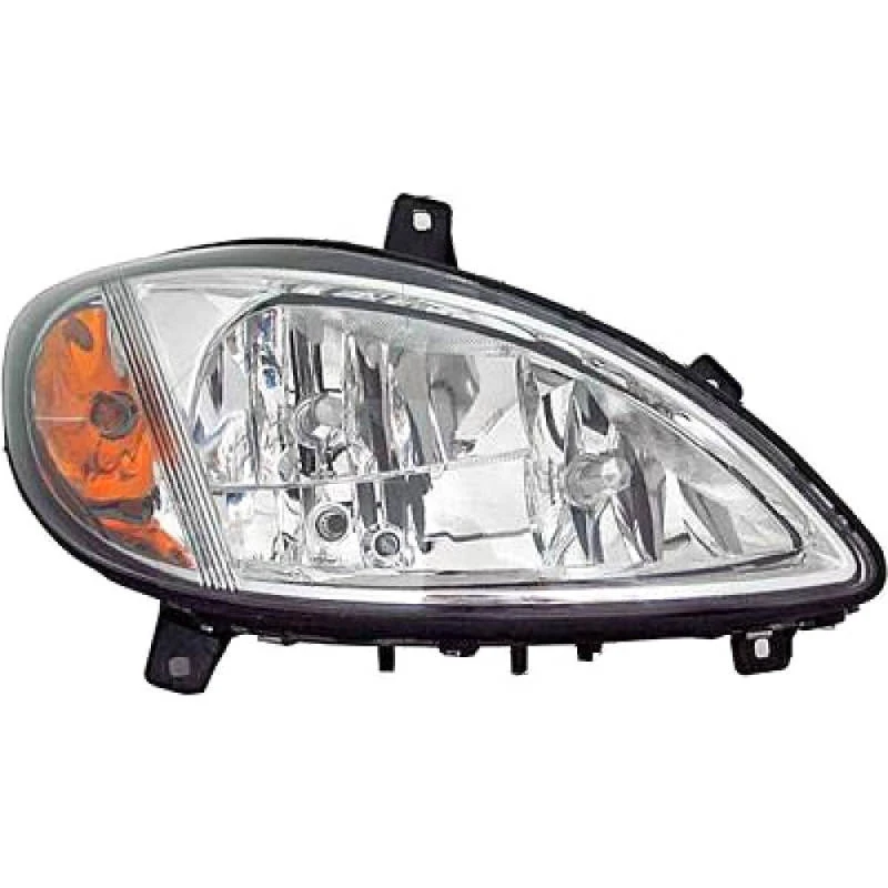 Image of DIEDERICHS 1666082 Headlights H7/H7, Right, with bulbs, Halogen Headlight (259)