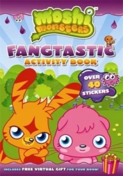 Image of Moshi Monsters Fangtastic Activity Book with Stickers Paperback