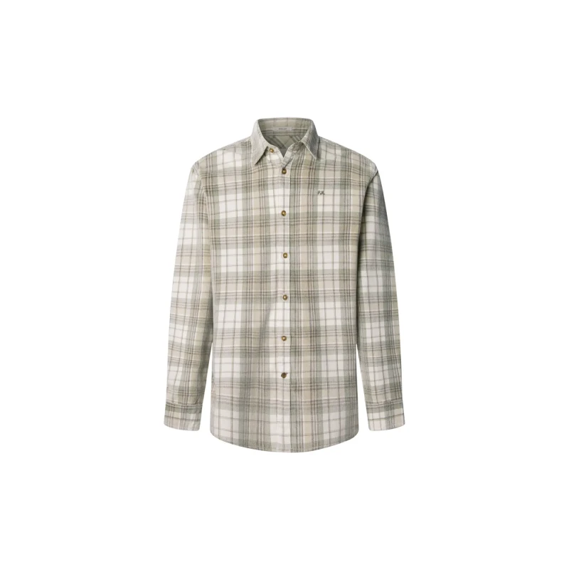 Image of Pepe Jeans Shirt Pepe Jeans Camden Beige Male XL