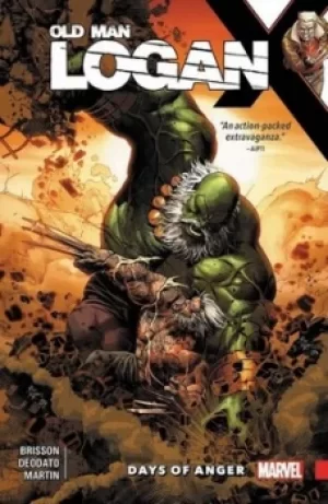 Image of Days of anger by Ed Brisson