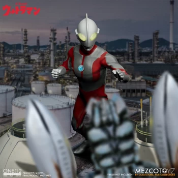 image of Mezco One:12 Collective Ultraman Figure - Ultraman