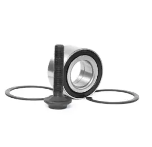 Image of RIDEX Wheel bearing kit VW,AUDI,SKODA 654W0007 4B0498625,893498625,893498625A 893498625B,893498625D,8A0498625,8D0407625,8D0407625A,8D0407625AWB