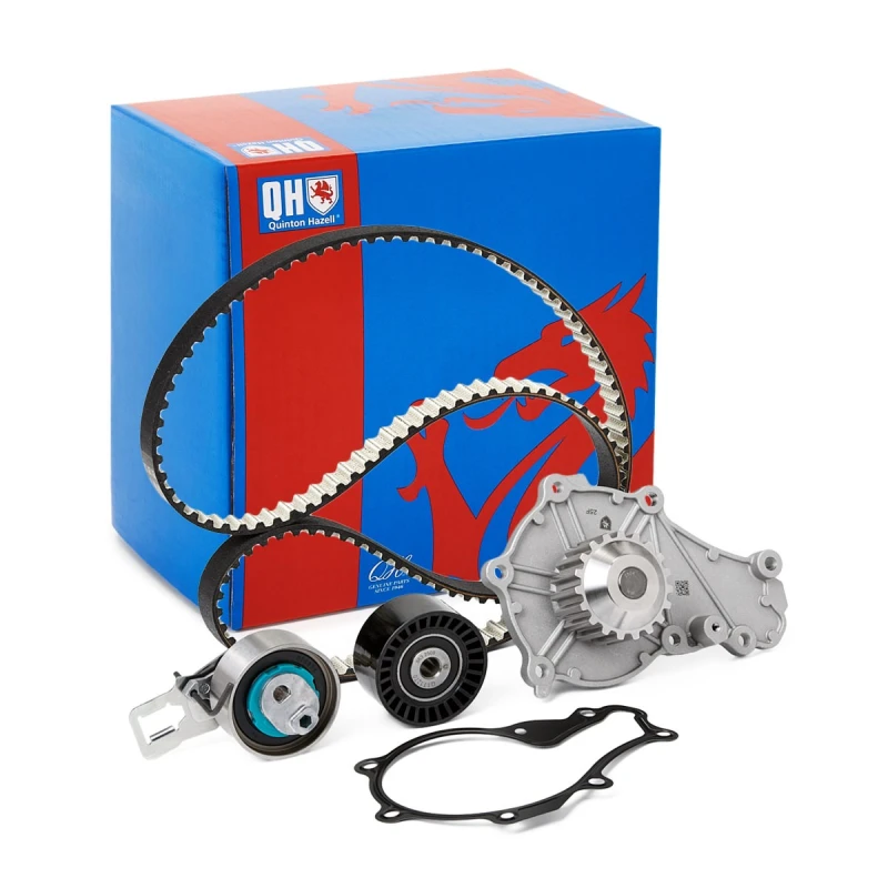Image of QUINTON HAZELL Water pump and timing belt kit QUINTON HAZELL QBPK8920