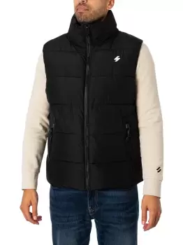 Image of Sports Puffer Gilet
