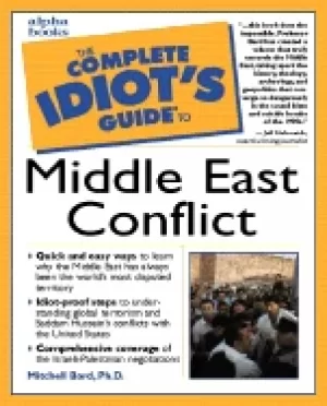 Image of complete idiots guide to middle east conflict