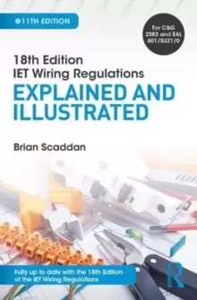 Image of IET Wiring Regulations: Explained and Illustrated