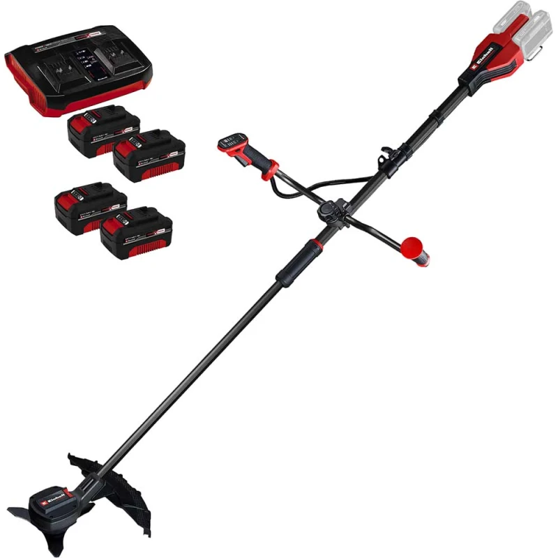 Image of Einhell Professional GP-BC 36/430 Li BL 36v Cordless Brushless Brush Cutter 255/430mm GP-BC 36/430 Li BL Batteries: 4 x 4ah Li-ion