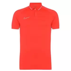 image of Nike Dry Academy 19 Polo Shirt Mens - Red