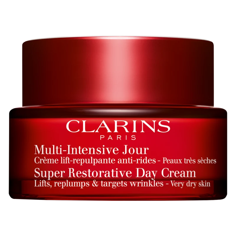 Image of Clarins Super Restorative Day Cream- Very Dry Skin Multi female