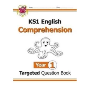 Image of New KS1 English Targeted Question Book: Comprehension - Year 1