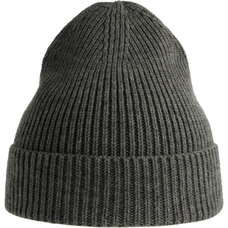 Image of Atlantis Atlantis Men Andy Polyester Beanie in Dark Grey Dark Grey One Size Male 5063300874073