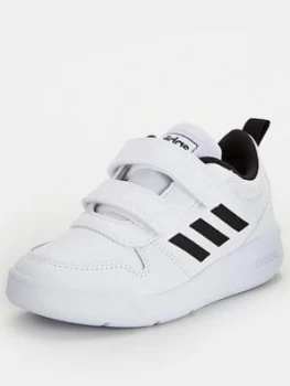 Image of Adidas Tensaur Childrens Trainers - White