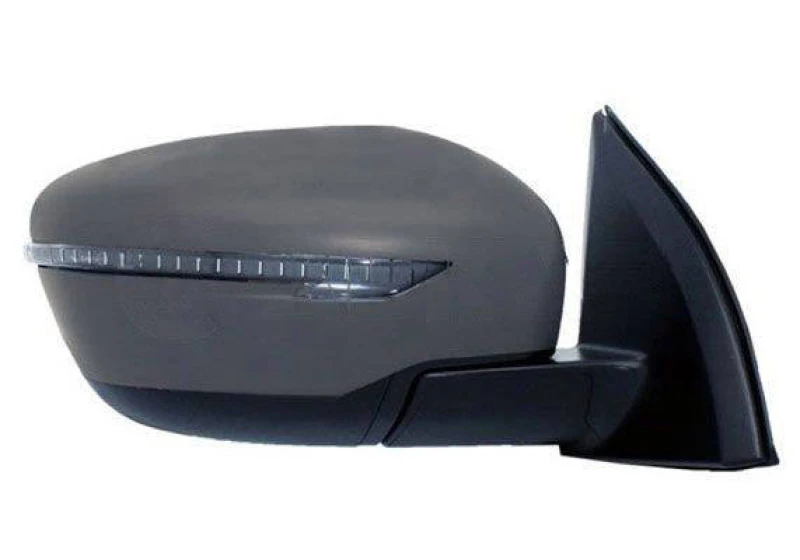 Image of ALKAR 9062672 Wing mirror Right, black, Electric, Convex, primed Outside Mirror (50)