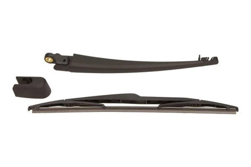 Image of MAXGEAR 39-0340 Wiper Arm Rear, with integrated wiper blade PBT, GRP (Glass fibre Reinforced Plastic) Wiper Arm,windscreen washer (301)