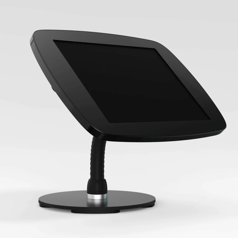 Image of Bouncepad Counter Flex Tablet Kiosk for Apple iPad Pro 4th & 5th Gen 12.9 (2020 - 2021) Black