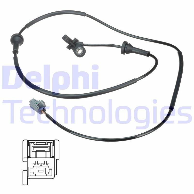 Image of DELPHI ABS sensor DELPHI SS20580