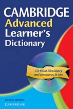 Image of Cambridge Advanced Learners Dictionary Paperback with Cd-Rom Book
