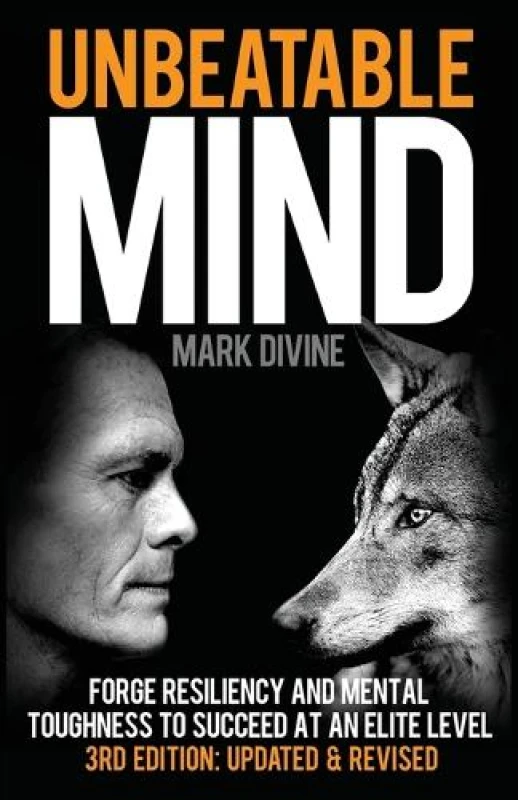 Image of Unbeatable Mind by Mark Divine Paperback